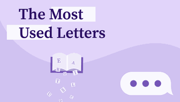 The Most Used Letters in English