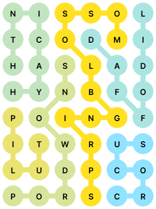 NYT Strands Answers for Apr 4, 2026