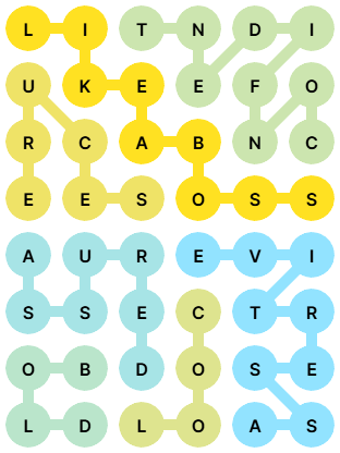 NYT Strands Answers for Dec 4, 2025