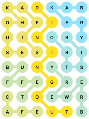 NYT Strands Answers for Dec 5, 2025