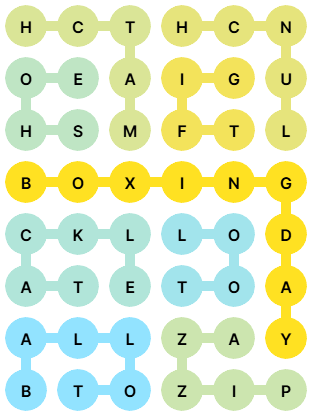 NYT Strands Answers for Dec 26, 2025