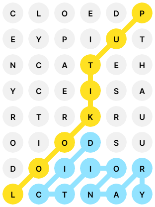 NYT Strands Answers for Feb 24, 2026