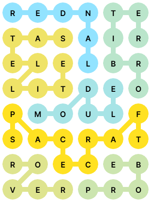 NYT Strands Answers for Feb 25, 2026