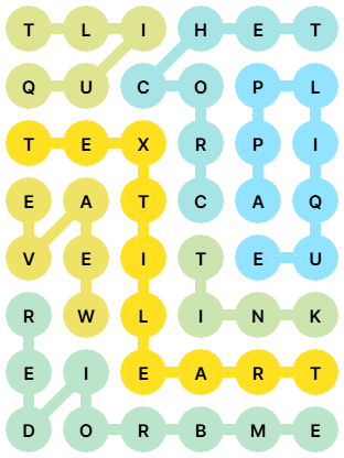 NYT Strands Answers for Jan 18, 2026