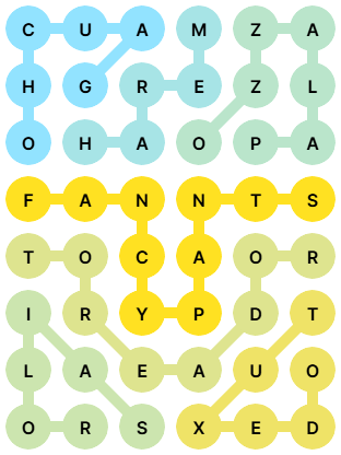 NYT Strands Answers for May 12, 2026