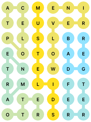 NYT Strands Answers for May 15, 2026