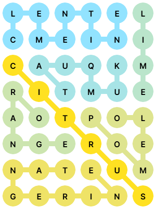 NYT Strands Answers for May 18, 2026