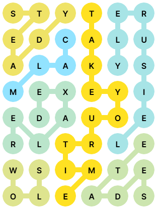 NYT Strands Answers for May 20, 2026