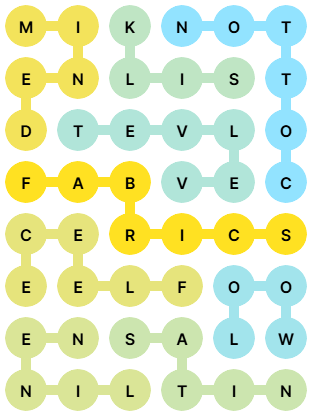 NYT Strands Answers for May 21, 2026