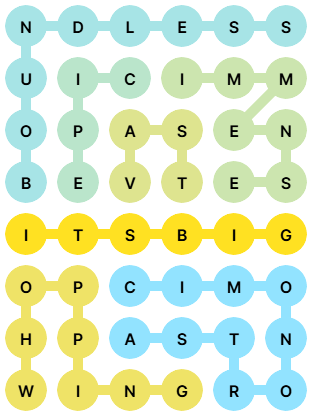 NYT Strands Answers for May 22, 2026