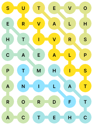 NYT Strands Answers for May 23, 2026