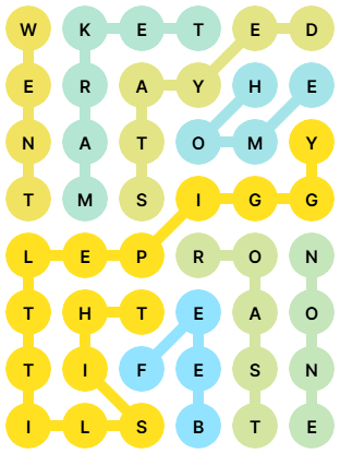 NYT Strands Answers for Nov 3, 2025