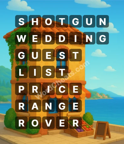 Word Chain Level 117 Answers