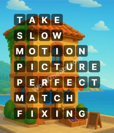 Word Chain Level 173 Answers