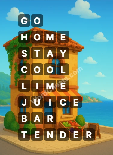 Word Chain Level 176 Answers