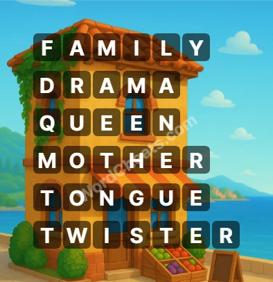 Word Chain Level 179 Answers