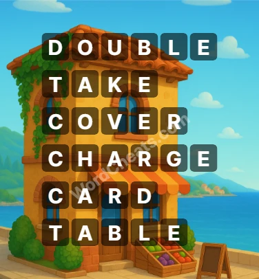 Word Chain Level 180 Answers