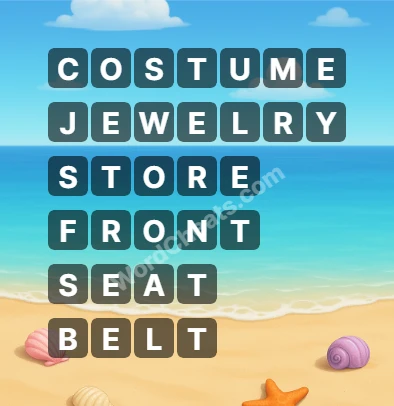 Word Chain Level 183 Answers