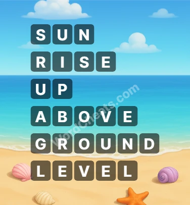 Word Chain Level 184 Answers