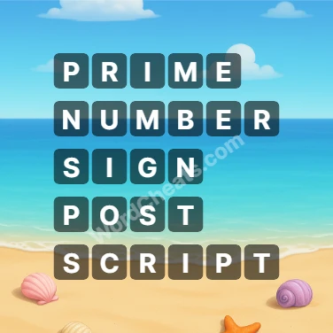 Word Chain Level 185 Answers
