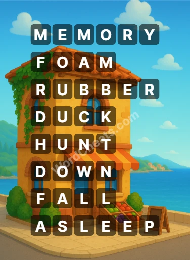 Word Chain Level 203 Answers