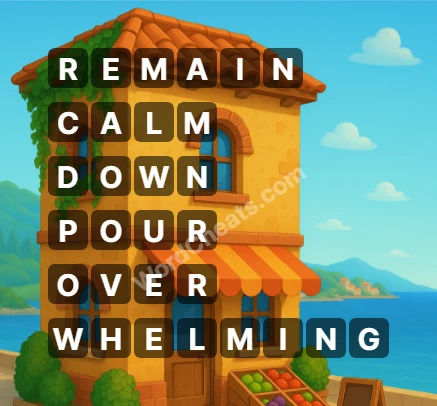 Word Chain Level 205 Answers