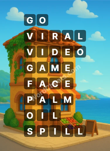 Word Chain Level 207 Answers