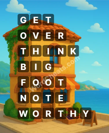Word Chain Level 208 Answers