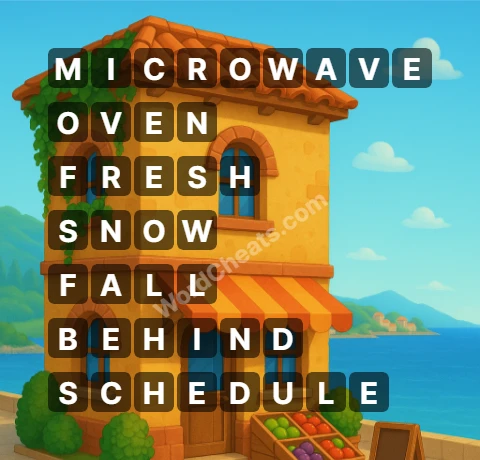 Word Chain Level 209 Answers