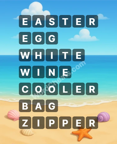 Word Chain Level 212 Answers