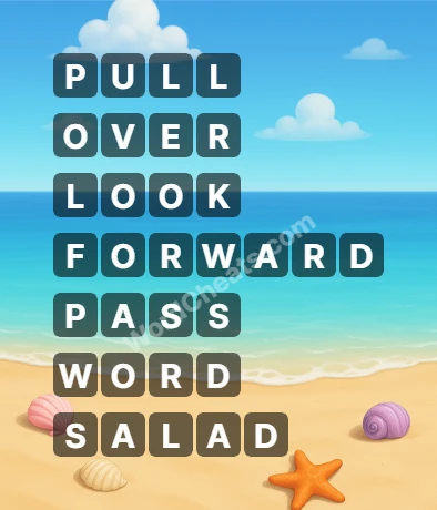 Word Chain Level 214 Answers