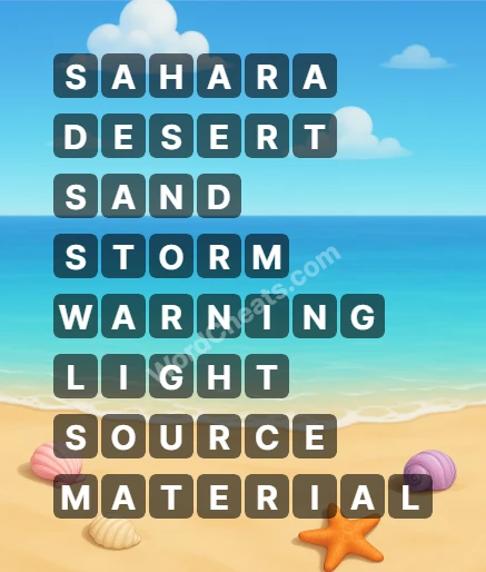 Word Chain Level 216 Answers