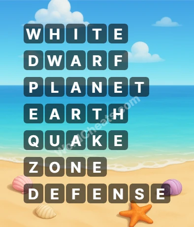 Word Chain Level 217 Answers