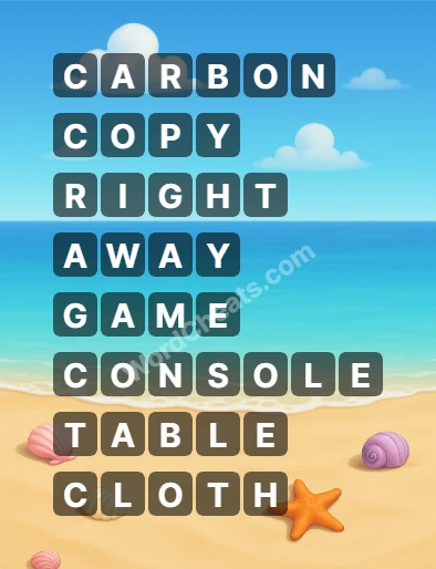 Word Chain Level 219 Answers