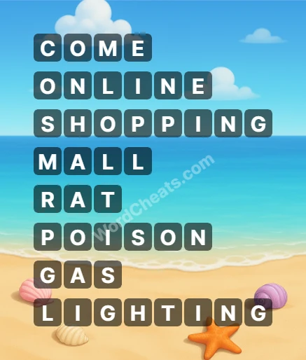 Word Chain Level 220 Answers