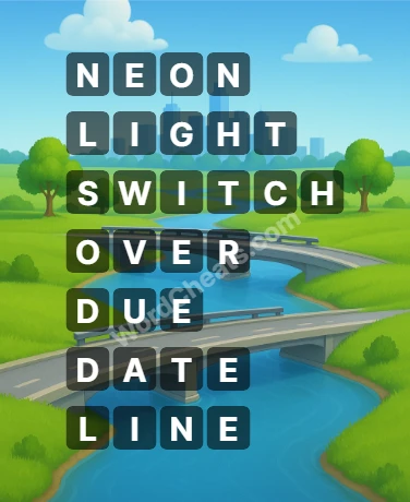 Word Chain Level 221 Answers