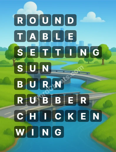 Word Chain Level 223 Answers
