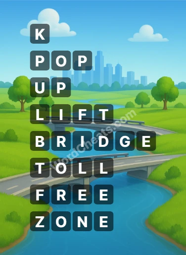 Word Chain Level 224 Answers