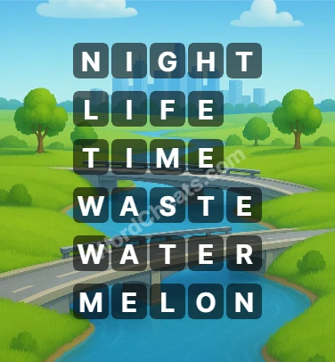 Word Chain Level 230 Answers