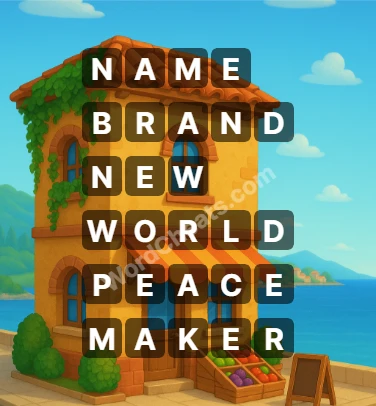Word Chain Level 231 Answers