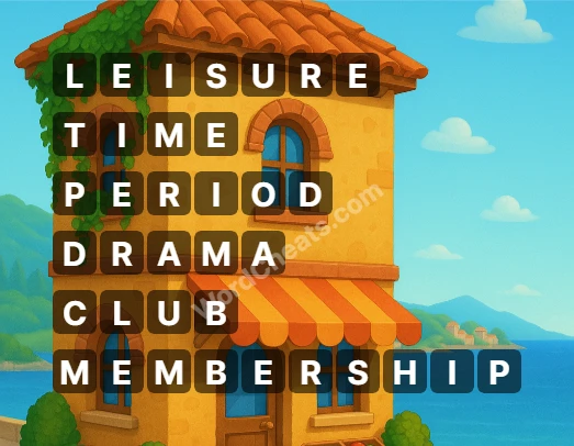 Word Chain Level 232 Answers