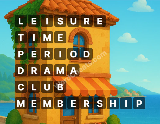 Word Chain Level 234 Answers