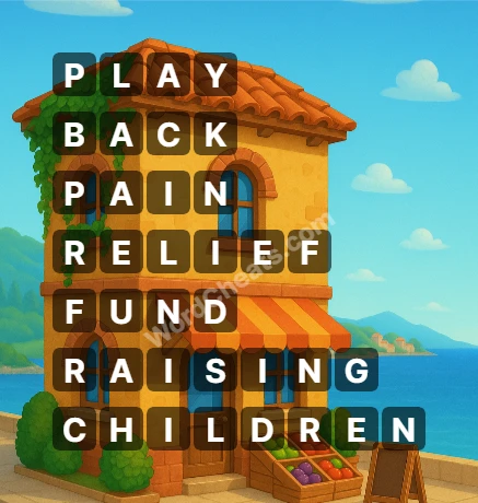 Word Chain Level 237 Answers