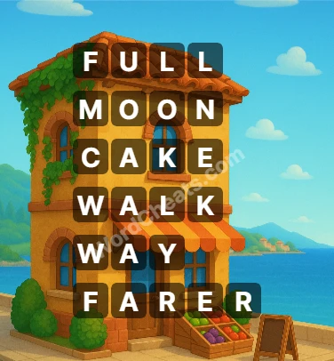 Word Chain Level 238 Answers