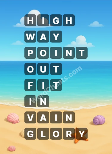 Word Chain Level 242 Answers