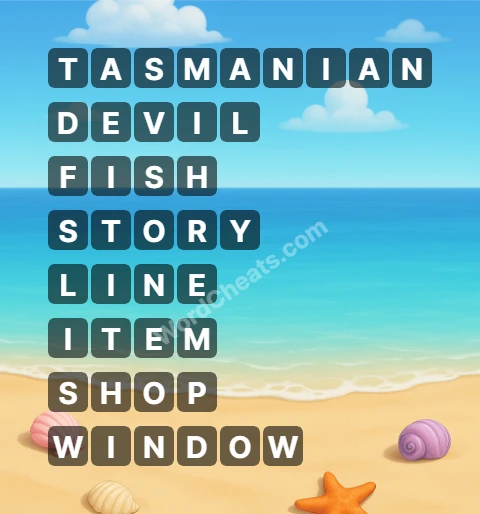 Word Chain Level 243 Answers