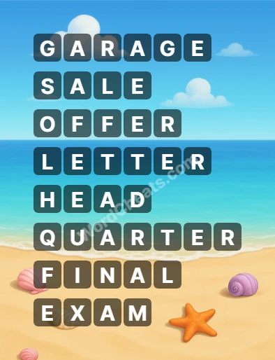 Word Chain Level 247 Answers