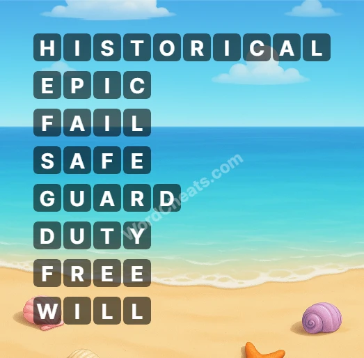 Word Chain Level 249 Answers