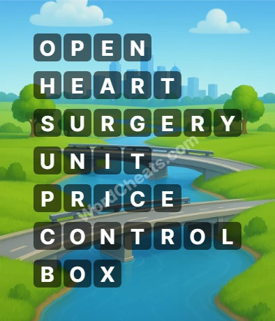 Word Chain Level 254 Answers