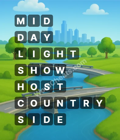Word Chain Level 255 Answers